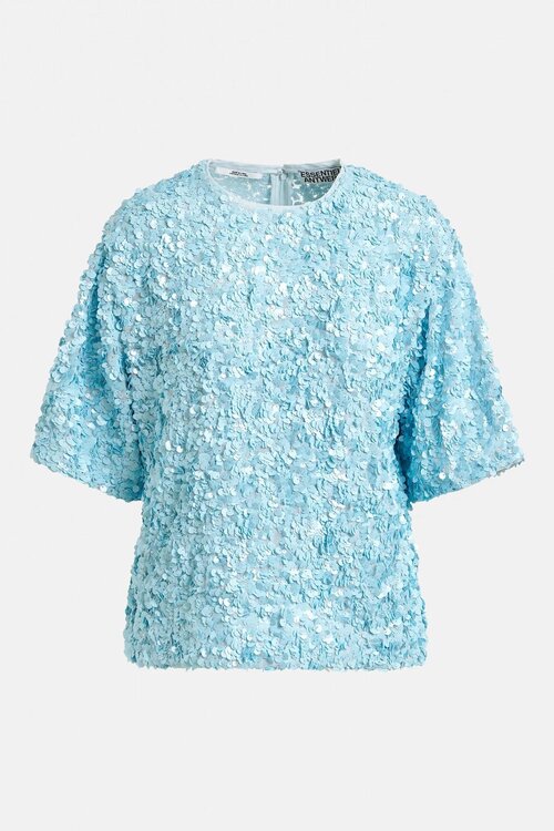 Essentiel Antwerp Hellblaue Bluse
