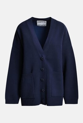 Essentiel Antwerp Dunkelblaue Weste