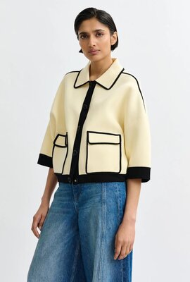 Essentiel Antwerp Off White Weste