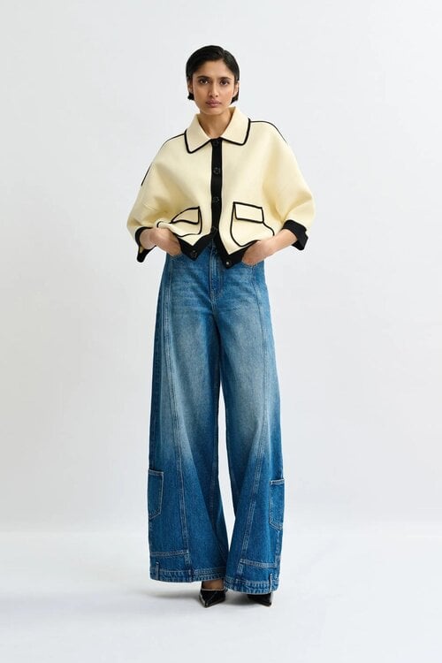 Essentiel Antwerp Off White Weste