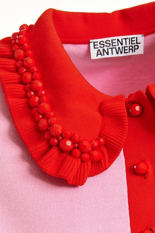 Essentiel Antwerp Rosa Polopullover