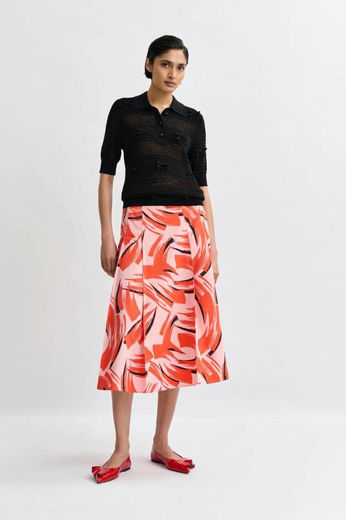 Essentiel Antwerp Schwarzes Polo