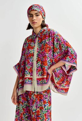 Essentiel Antwerp Blumenbluse