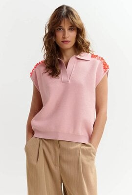 Essentiel Antwerp Rosa Polo