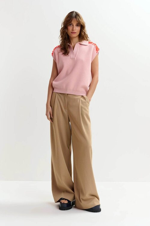 Essentiel Antwerp Rosa Polo