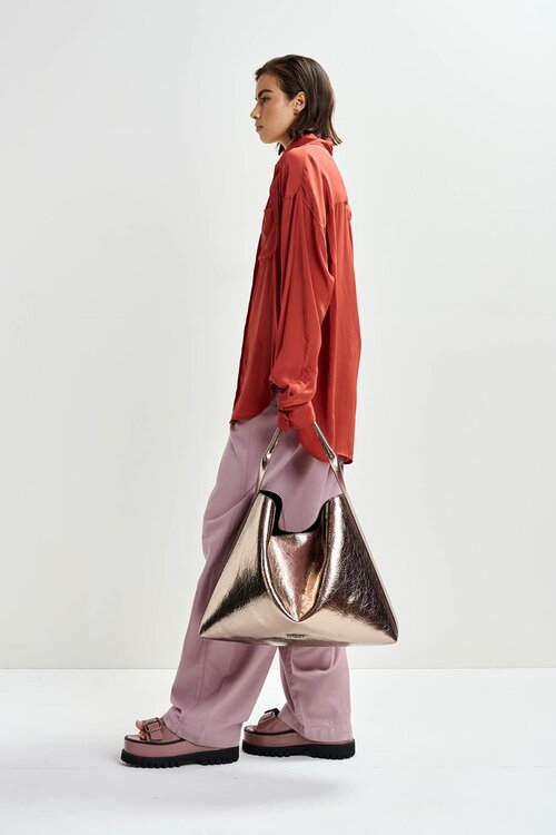 Essentiel Antwerp Rote Bluse