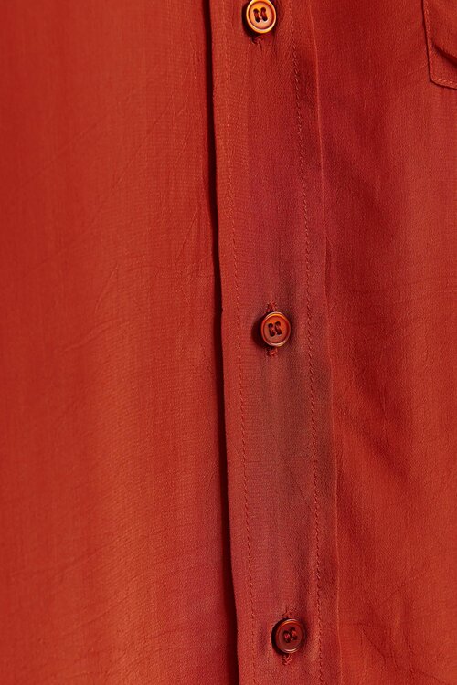 Essentiel Antwerp Rote Bluse