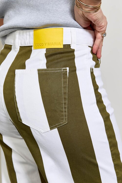 Coco Y Maria Khaki Hose