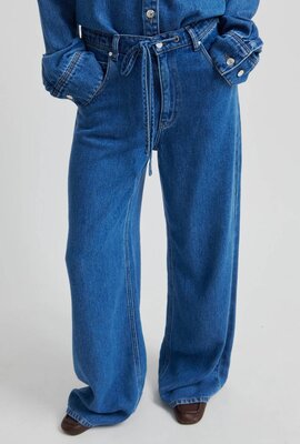Second Female Indigo Irvina Jeans