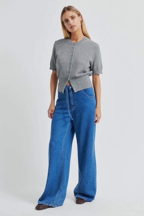 Second Female Indigo Irvina Jeans