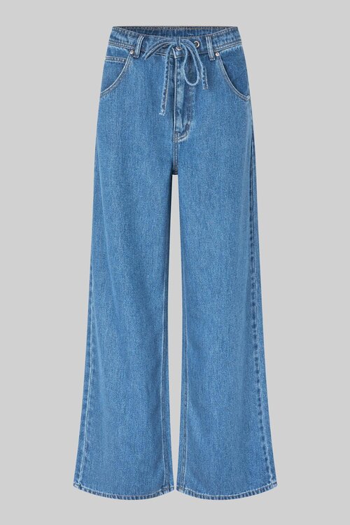 Second Female Indigo Irvina Jeans