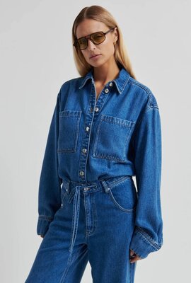 Second Female Indigo Irvina Hemd