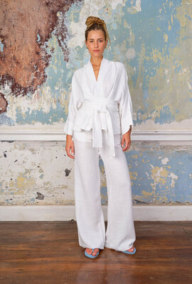 Sea Me Happy Weiße Bluse