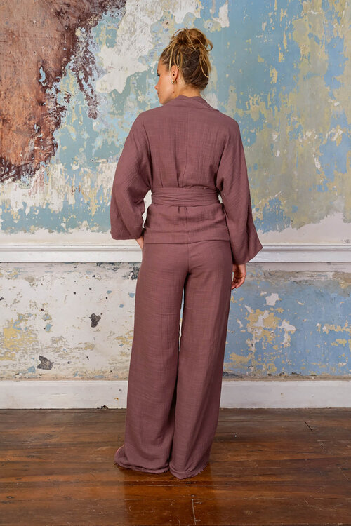 Sea Me Happy Schokoladenbluse