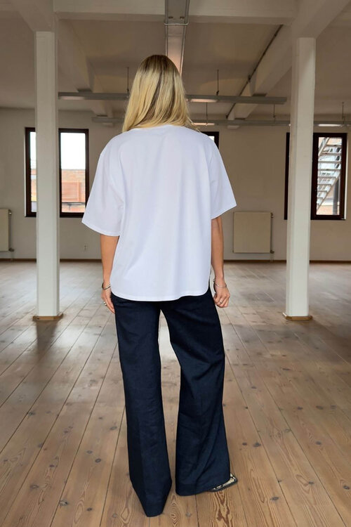 Sea Me Happy Weißes T-Shirt