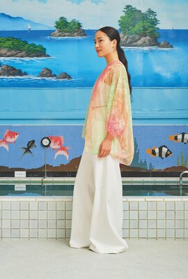 Sea Me Happy Weiße Jeans