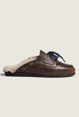 Posa Dunkelbrauner Loafer