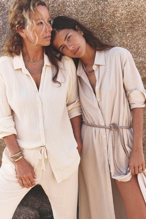 Xirena Champagner Kleid