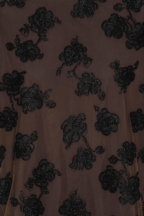 Rotate Braunes Oversized-Oberteil