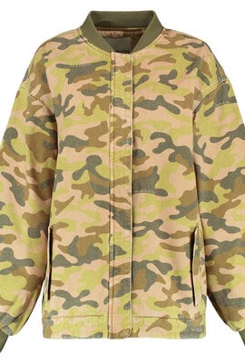 Harper & Yve Grüne Troy Jacke