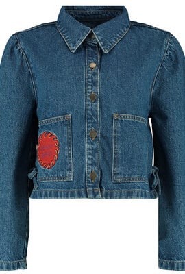 Harper & Yve Denim Blue Toby Jacke