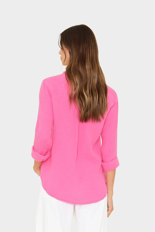 Xirena Rosa Bluse