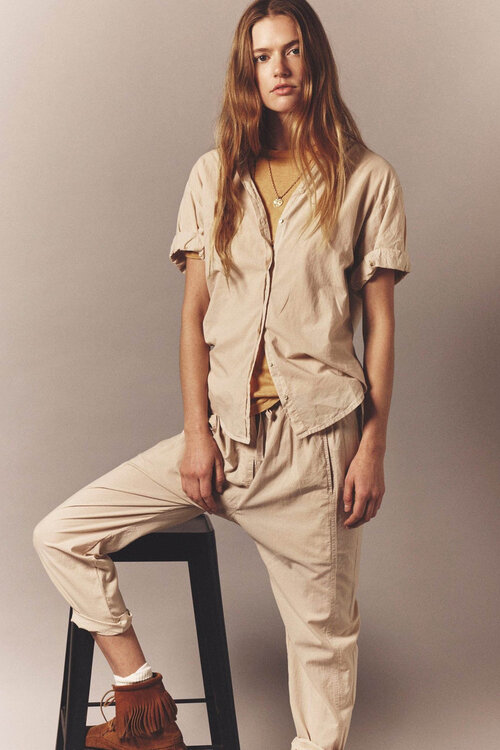 Xirena Pergamentbluse