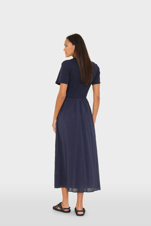 Xirena Marineblaues Kleid