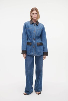 Studio AR by Arma Blaue Carlota Jeansjacke