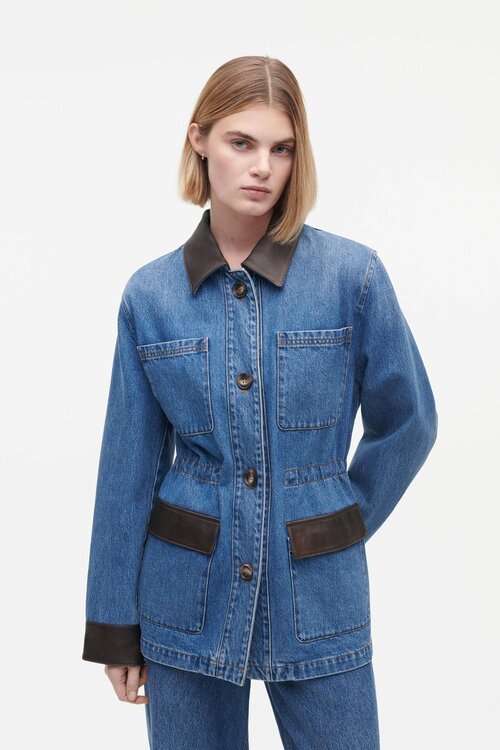 Studio AR by Arma Blaue Carlota Jeansjacke