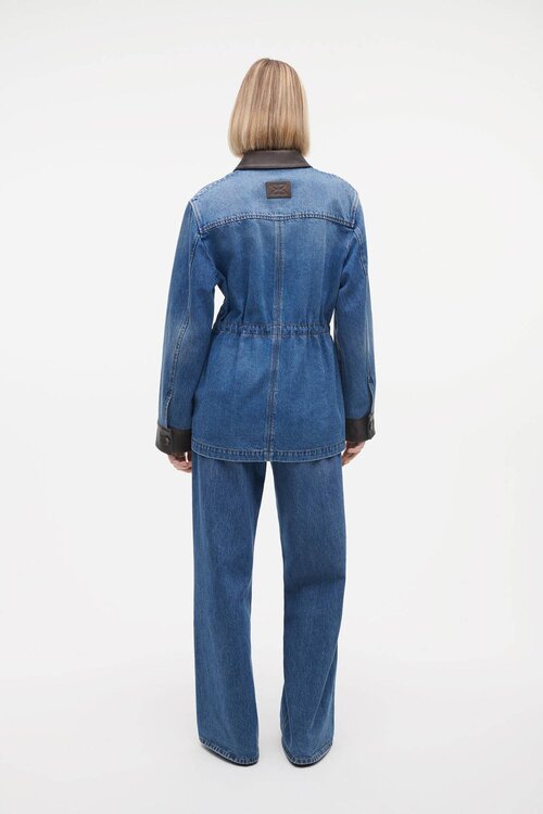 Studio AR by Arma Blaue Carlota Jeansjacke