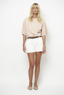 Dante 6 Weiße Rosie Denim Shorts