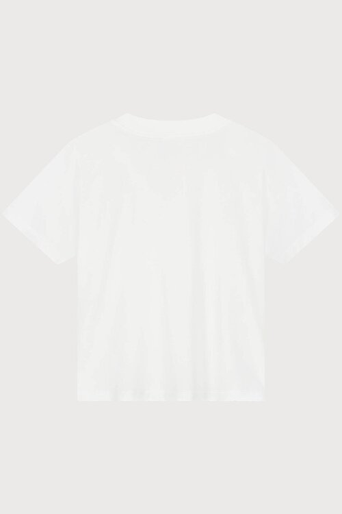 Neeve Weißes V-Ausschnitt-Shirt