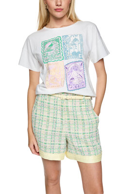 Marc Cain Weißes T-Shirt