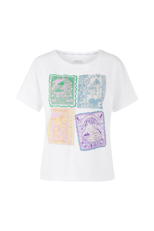 Marc Cain Weißes T-Shirt