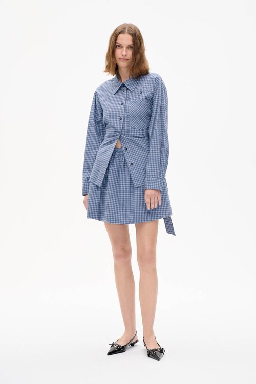 Baum Und Pferdgarten Blaue Bluse