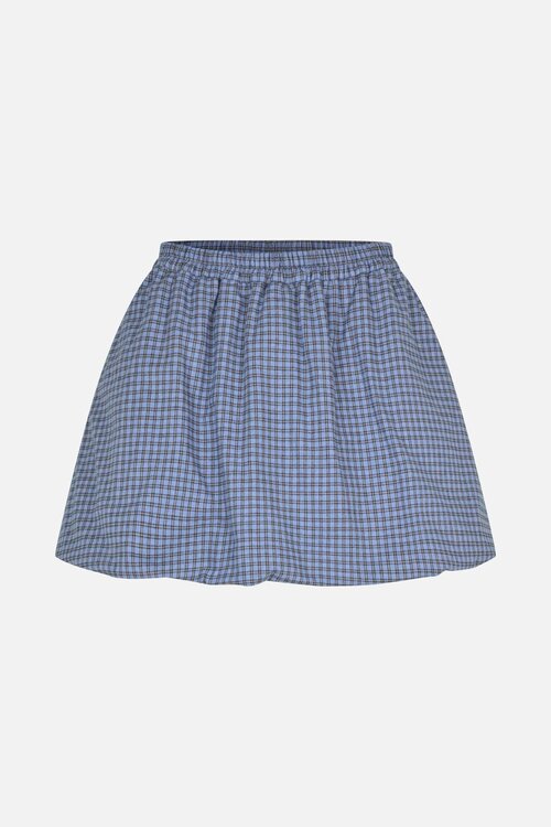 Baum Und Pferdgarten Blauer Minirock