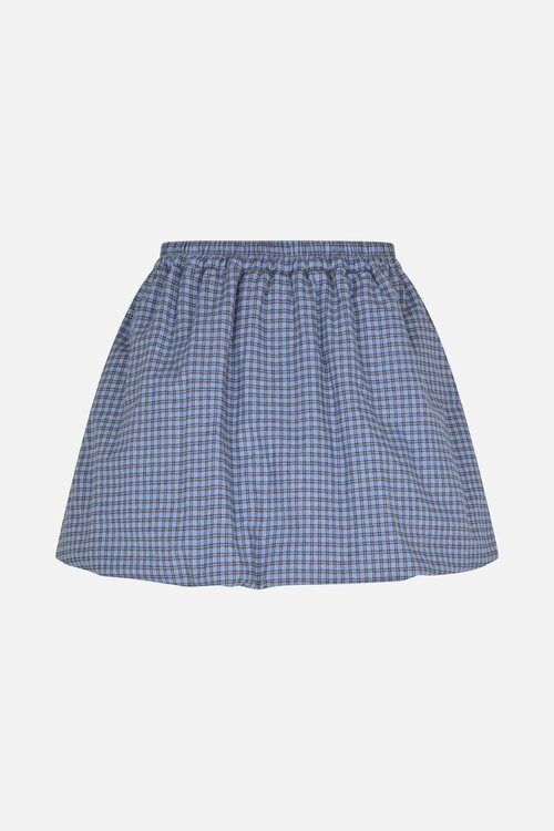 Baum Und Pferdgarten Blauer Minirock