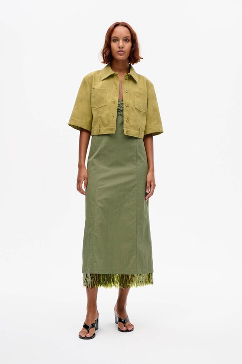 Baum Und Pferdgarten Moos Kurze Blusenjacke