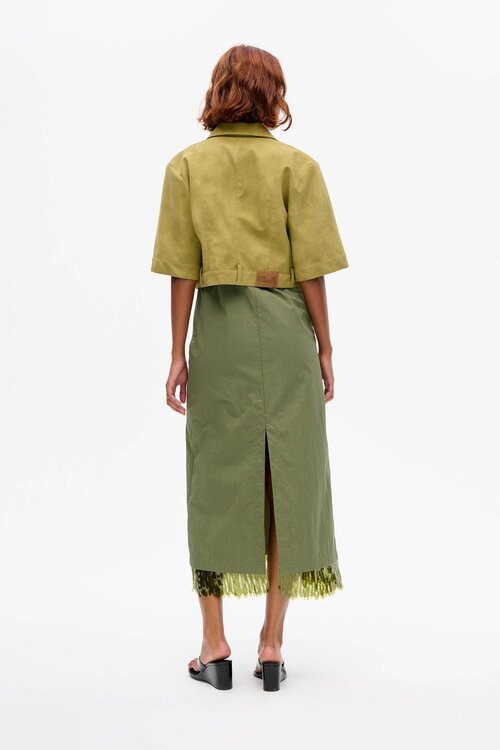 Baum Und Pferdgarten Moos Kurze Blusenjacke