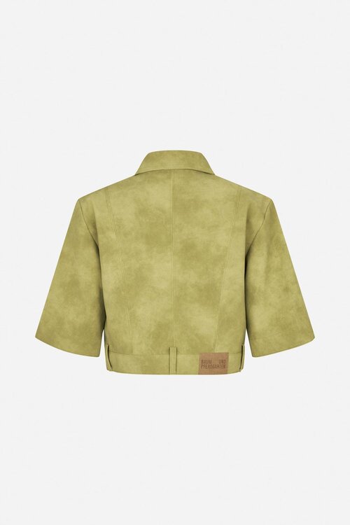 Baum Und Pferdgarten Moos Kurze Blusenjacke