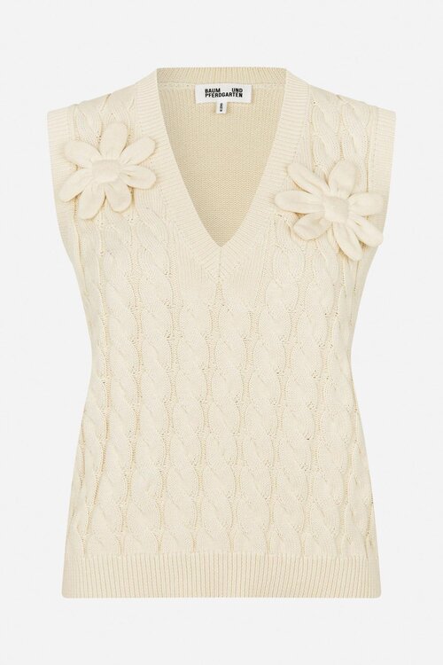 Baum Und Pferdgarten cremefarbener Strickpullover