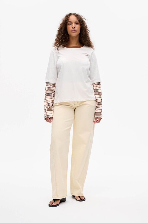 Baum Und Pferdgarten Weißes T-Shirt