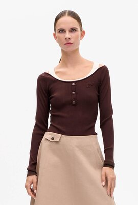Baum Und Pferdgarten Brauner Pullover