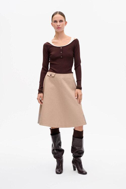 Baum Und Pferdgarten Brauner Pullover