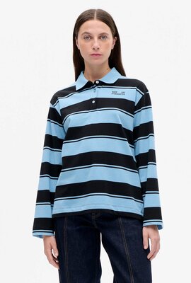Baum Und Pferdgarten Hellblauer Pullover Polo