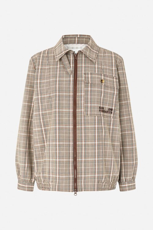 Baum Und Pferdgarten Braune Bluse Check