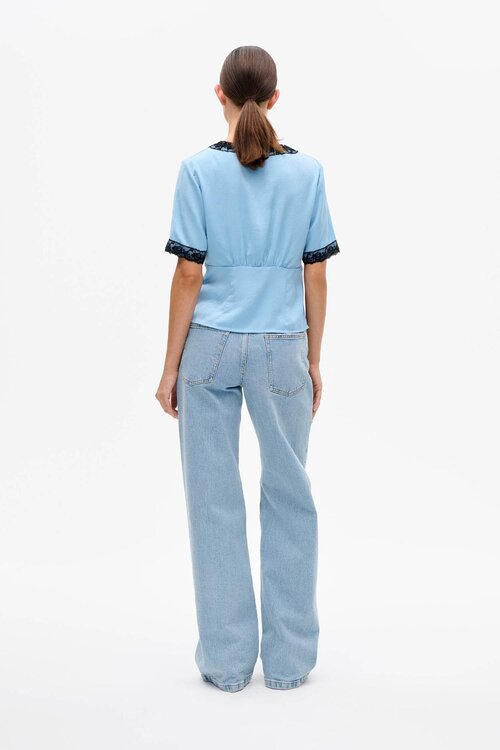 Baum Und Pferdgarten Hellblauwe Bluse