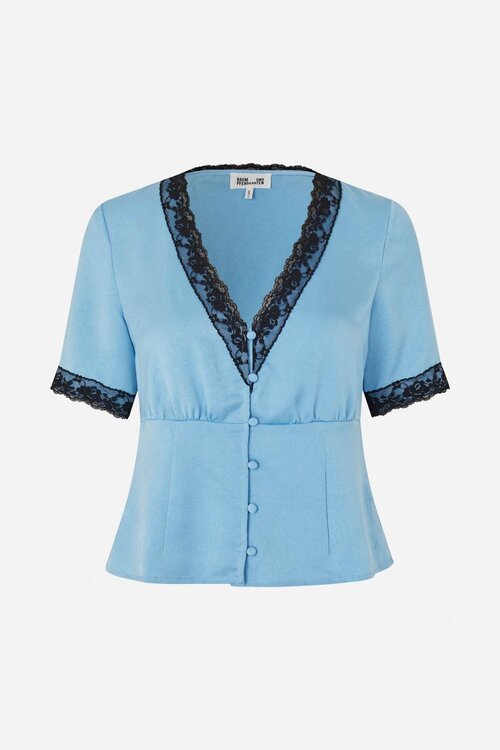 Baum Und Pferdgarten Hellblauwe Bluse