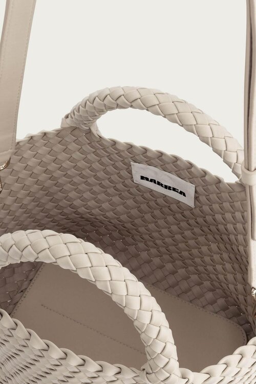Marrea Tassen Sand Neopren Tasche